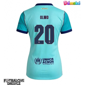 Barcelona Dani Olmo #20 Dámské Alternativní Dres 2026-27 Krátký Rukáv Barcelona Dani Olmo #20 Dámské Alternativní Dres 2026-27 Krátký Rukáv